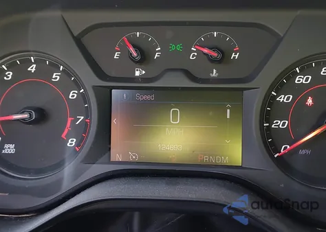 2019 Chevrolet Camaro 1Ls z USA, uszkodzony, nr VIN 1G1FB1RX9K0118344